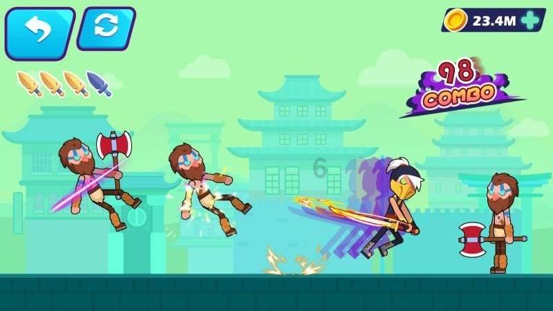 逃离地下古寺庙